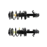Monroe Quick-strut Front Struts And Coil Springs Assembly Set For 2007-12 Sentra New. Price: $213.95.