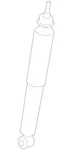 Genuine Ford Shock Absorber BC3Z-18124-Z New. Price: $94.66.