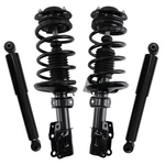 Front Struts & Rear Shock Absorber For Chevrolet Hhr Cobalt Pontiac G5 Pursuit New. Price: $144.95.