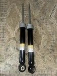 Genuine Gm Rear Shock Absorbers Set Of Camaro 84084730 84083729 New. Price: $70.00.