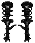Unity Front Loaded Strut Coil Spring Assembly Pair Fits Subaru Forester 04-2005 New. Price: $221.97.