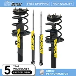 Front Monroe Strut & Rear Shock For 2016-2022 Honda Civic/insight Lifetime New. Price: $392.01.