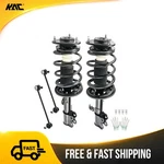 Front Struts W/ Coil Spring & Sway Bar Links Kit For 2003-2008 Toyota Corolla New. Price: $119.69.