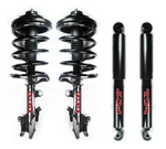 Fcs Front Struts Coil Springs And Rear Shocks Kit For Honda Pilot Lx Ex-l Awd New. Price: $879.80.
