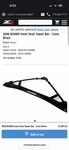 2015 Nissan 370Z Nismo Oem Strut Brace Bar 2009-2020 Fits. New. Price: $300.00.