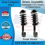 Kyb Oem Front Strut For 2011 Jeep Compass 4WD Automatic Cvt Trans. Lifetime War. New. Price: $385.35.
