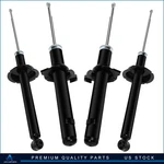 Front Rear Shocks Strut Assembly For 1998-2002 Honda Accord 99-03 Acura Tl Cl New. Price: $75.07.