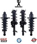 Complete Front & Rear Strut Coil Spring Fcs Fits 17-20 Honda Ridgeline New. Price: $603.58.