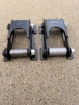 Pair 722-009 Dorman Leaf Spring Shackle 99-01 Ford Explorer New. Price: $40.00.