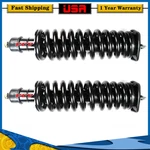 Rear Complete Strut And Coil Springs 2PCS Set Fcs For Benz ML320 ML350 ML430 New. Price: $342.74.