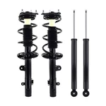 Fcs Front Suspension Struts And Rear Shock Absorbers Kit For Cr-v 2017-2022 New. Price: $301.95.