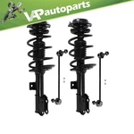 For 2011-2016 Hyundai Elantra Front Complete Struts + Sway Bars Links New. Price: $119.30.