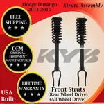 Kyb Oem Front Left & Right Strut For 2011-2015 Dodge Durango 3.6L 5.7L 2WD/4X4 New. Price: $407.17.