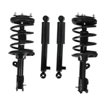 4PCS Front + Rear Struts W/coil Spring For Hyundai Santa Fe 2007-2009 11285 New. Price: $207.84.