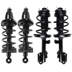 Front Rear Complete Strut Assemblies For 2006-2014 Honda Ridgeline Awd New. Price: $279.51.