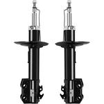 Pair Front Shocks Struts Assemblies For Toyota Yaris 06-14 Prius 12-15 New. Price: $47.92.