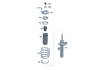 Genuine Mercedes-benz Shock-absorber Strut 177-323-01-00 New. Price: $210.33.