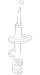 Genuine Lexus Suspension Strut 48510-79295 New. Price: $236.95.