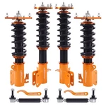 Maxpeedingrods Coilovers 24 Way Damper Shock Strut For Mazda Prot / 323 99-03 New. Price: $271.00.