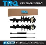 Trq Front & Rear Complete Strut Assembly Shock Absorber Kit For 19-21 Cherokee New. Price: $304.95.