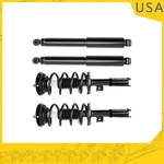 Front Complete Struts And Rear Shocks Kit For 2010-2017 Gmc Terrain Set Of 4 New. Price: $181.44.