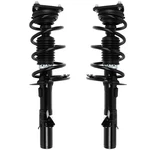 2PCS Ford Focus 2013-2018 Front Complete Struts & Springs Assembly Pair New. Price: $106.60.