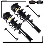 For 2003-2008 Toyota Matrix Pontiac Vibe Front Complete Struts Sway Bar End Link New. Price: $131.48.