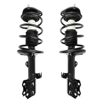 2PCS Front Complete Struts Shocks For 2009 2010 2011 2012 2013 Toyota Corolla New. Price: $121.36.