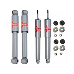 Kyb Front Rear Suspension Shock Absorber Set 4PC For Mazda B2000 B2200 B2600 Rwd New. Price: $249.95.