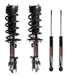Fcs Front Struts Coil Springs & Rear Shocks Kit Ford Fiesta Fwd L4 L3 11-16 New. Price: $233.10.