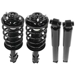 Maxpeedingrods Front Rear Struts For Chrysler Pt Cruiser 2001-2010 171592 New. Price: $211.82.