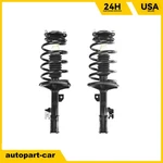 Front Left Right Complete Strut Assembly For 2004-2006 Toyota Sienna 3.3L Pair New. Price: $147.24.