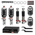 Fapo 32 Levels Damper Pf Series Coilover Lowering For Hyundai Accent (rb) 12-17 New. Price: $512.10.
