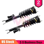 Pair Front Shock Absorbers W/ads Fit Mercedes W205 C300 C63 Amg Rwd A2053206701 New. Price: $515.00.