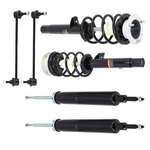 Maxpeedingrods Front Rear Struts W/sway Bar Links For Bmw 135I 2008-2011 New. Price: $162.31.