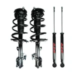 Fcs Front Suspension Struts And Rear Shock Absorbers Kit For Toyota Sienna Fwd New. Price: $240.95.