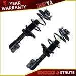 Pair Front Suspension Strut & Coil Spring Assembly For 2008-10 Mitsubishi Lancer New. Price: $157.83.