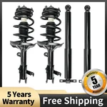 4PCS For 2005-2007 Honda Odyssey Front Complete Struts Rear Shock Absorbers New. Price: $179.54.