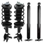 For 2011-15 Honda Odyssey Quick Front Complete Strut Spring Rear Shock Absorber New. Price: $201.41.