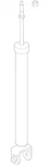 Genuine Nissan Value Advantage Absorber Kit Shock Rear E6B10-6CC0PNW New. Price: $124.56.