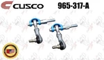 Cusco Oem Adjustable Pillow Stabilizer Link Rear 965-317-A For Toyota 86/SUBARU New. Price: $142.00.