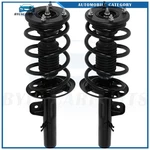 Pair Fits 2010-2011 Ford Taurus Awd Front Complete Struts W/ Springs & Mounts New. Price: $120.32.