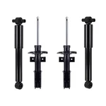 Complete Fcs Front Struts Rear Shocks Kit For 09-12 Chevy Traverse Buick Enclave New. Price: $159.95.
