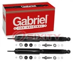 2 Pc Gabriel Rear Shock Absorbers 1965-1974 Ford Country Sedan Spring Uy New. Price: $85.36.