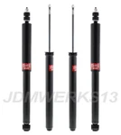 Kyb 4 Performance Shocks Fits Datsun Nissan 200SX 1980 81 1982 1983 New. Price: $233.36.