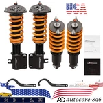 Maxpeedingrods 24 Way Coilovers Kit For Subaru Legacy Gt Sedan 4-DOOR 2000-2004 New. Price: $708.99.