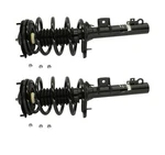 Kyb SR4033 Strut Plus Complete Suspension Coil Spring Assembly Set 2 New. Price: $264.10.