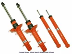Koni Str.t Street Front Struts Rear Shocks Absorbers Kit For Camaro & Firebird New. Price: $592.95.