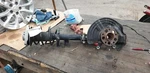 15 16 17 Mercedes GLA250 Left Front Suspension Knee W/abs -31K- Used. Price: $490.00.