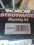 Monroe Strut-mate 908914 Front Left Mounting Kit For 2007-09 Nissan Sentra New. Price: $48.91.